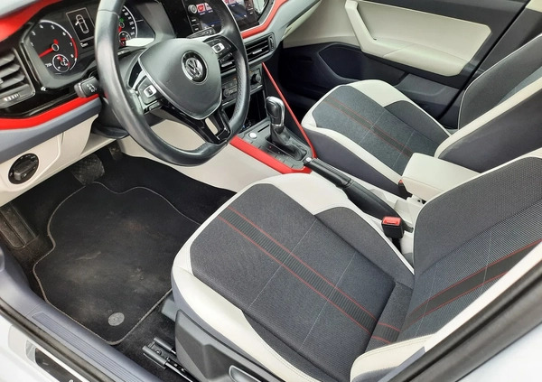 Volkswagen Polo cena 59900 przebieg: 92992, rok produkcji 2019 z Ślesin małe 781